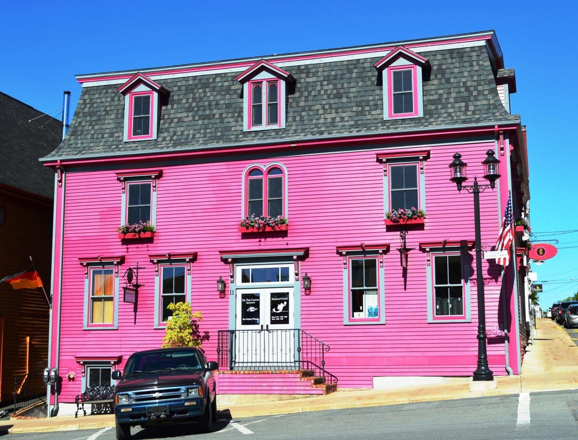 The Mariner King Inn Lunenburg Esterno foto