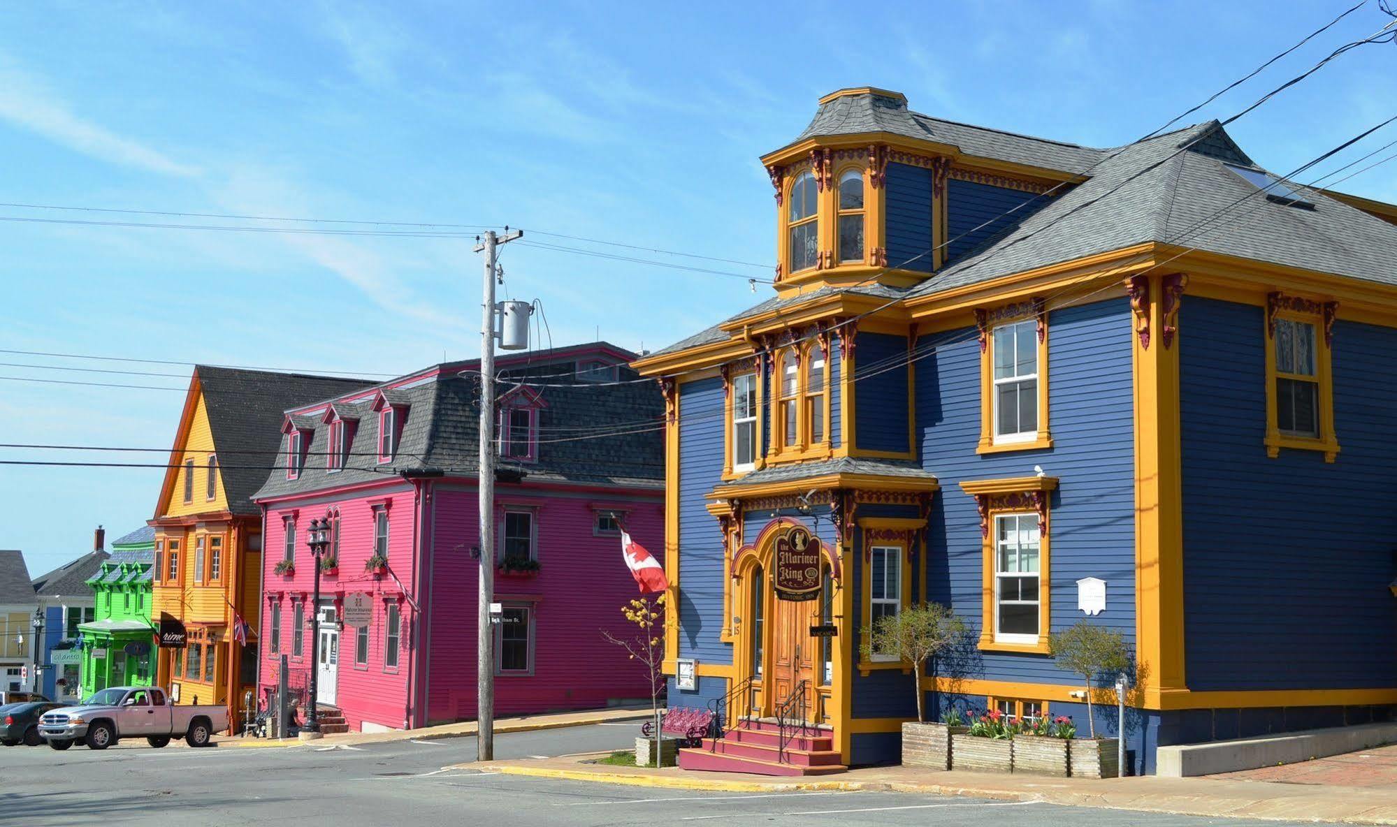 The Mariner King Inn Lunenburg Esterno foto